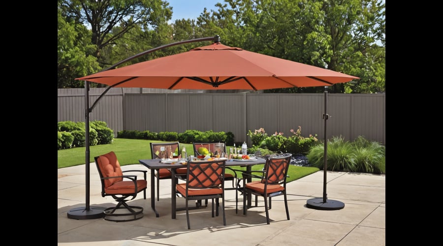 Discover the top cantilever patio umbrellas on the market, perfect for creating shade and enhancing your outdoor living space. Find out which models offer convenience, durability, and style for a seamless overall experience.