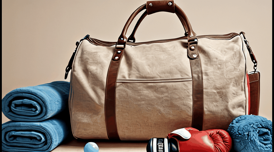 Canvas Gym Bags