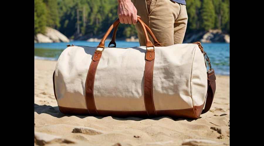 Discover the top canvas duffle bags available in the market, perfect for weekend getaways or outdoor adventures, offering durability and style in one affordable package.