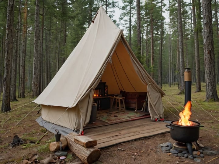 Canvas-Tent-With-Stove-Jack-2
