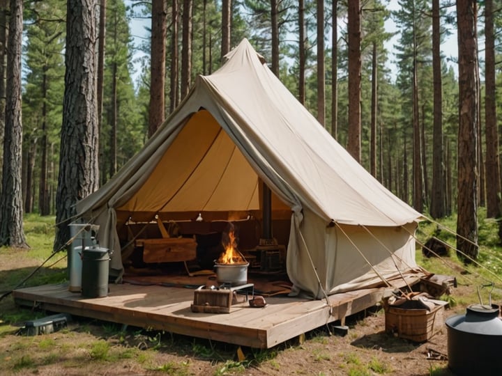 Canvas-Tent-With-Stove-Jack-5