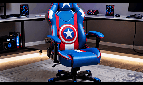 Captain America Gaming Chairs