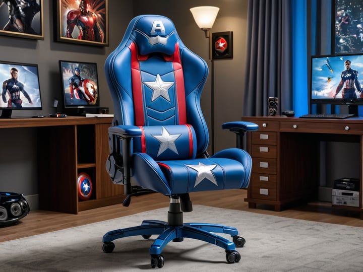 Captain America Gaming Chairs-2