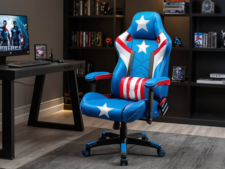 Captain America Gaming Chairs-3