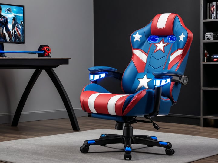 Captain America Gaming Chairs-4