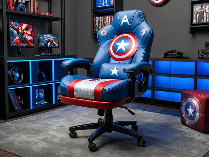 Captain America Gaming Chairs-5