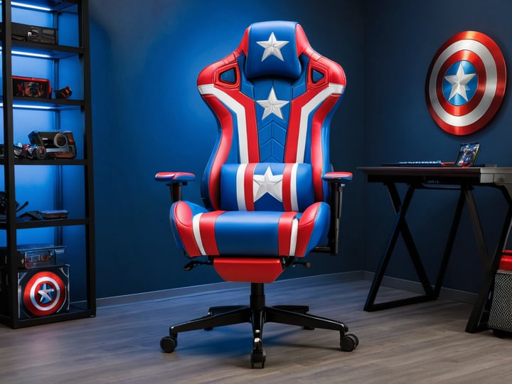 Captain America Gaming Chairs-6