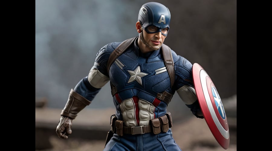 Find the perfect Captain America action figure with our comparison of the most detailed and accurate replicas, featuring everything from Bucky's Shield to Stark Tech-inspired designs.