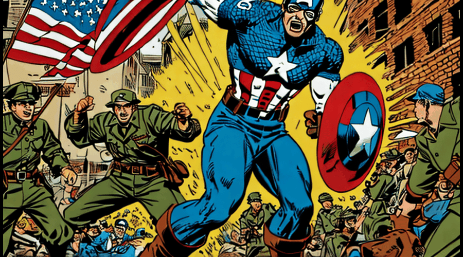 Our Captain America comic book roundup showcases the most compelling storylines and artwork from decades of Captain America lore.