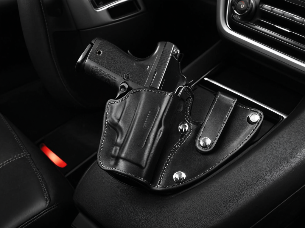 Car Handgun Holsters-2