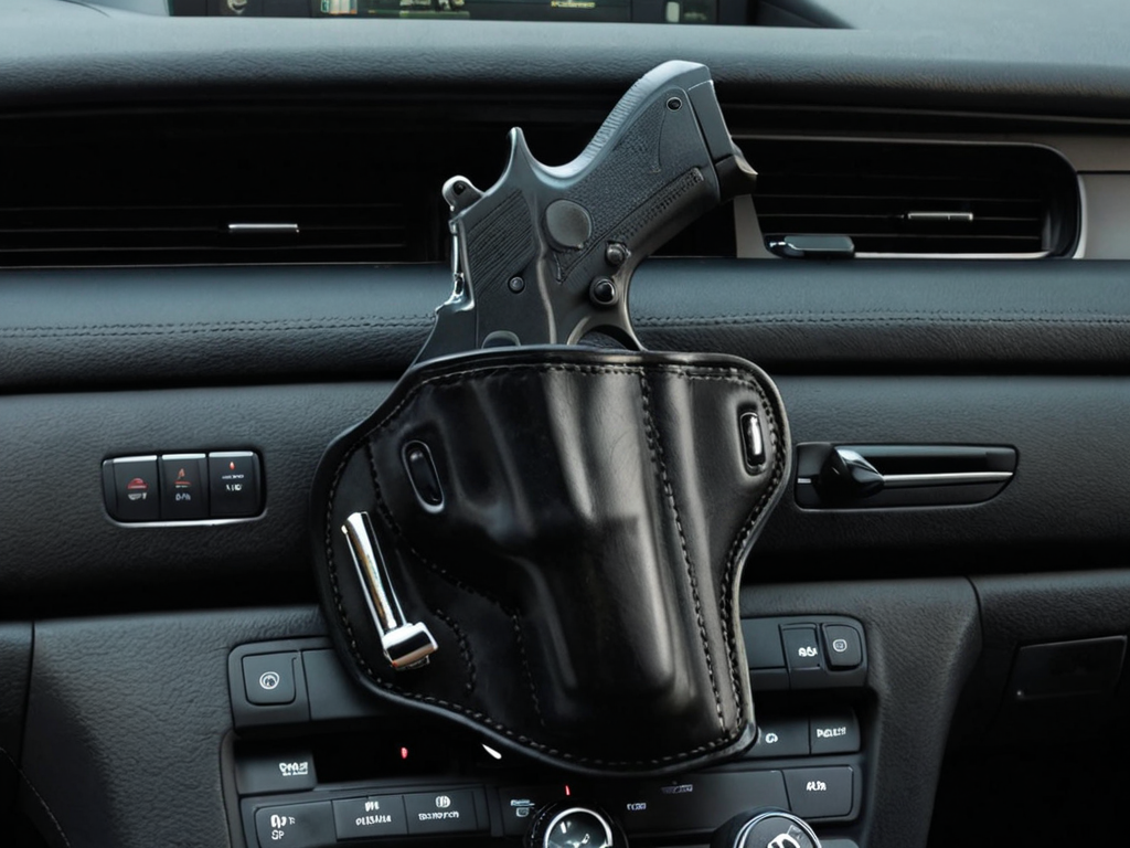 Car Handgun Holsters-3