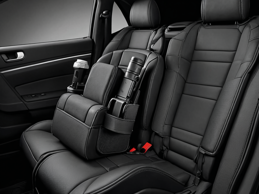 Car Seat Gun Holsters-3