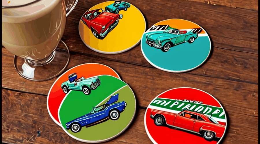 Discover the perfect car accessories with our roundup of the best Car Coasters, designed to keep your surfaces safe and stylish.