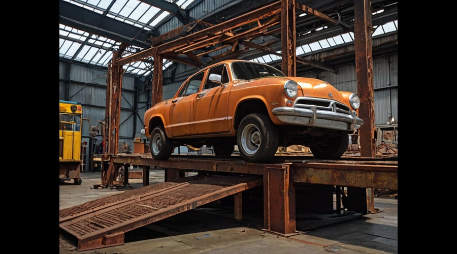 Explore the top-rated car ramps on the market, discovering their features, benefits, and compatibility with various car models to help you choose the best one for your needs.