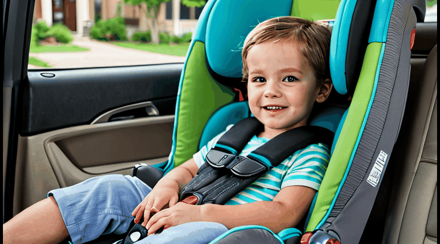 In this car seat roundup, discover the top safety-rated options specifically designed for 5-year-olds, ensuring their comfort and protection on every journey.
