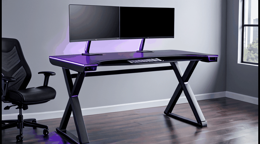 Discover the sleek and stylish Carbon Fiber Gaming Desks in our comprehensive product roundup. Featuring stylish designs and exceptional durability, these gaming desks take your setup to the next level. Read the full article to find the perfect gaming desk for you.