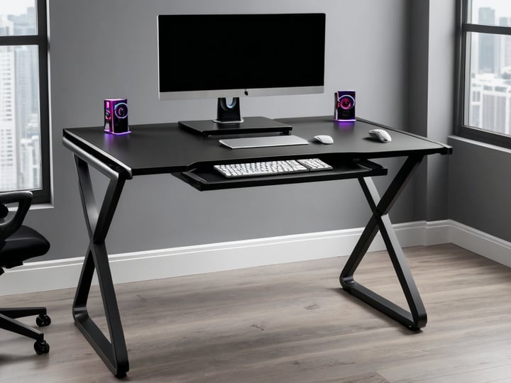 Carbon Fiber Gaming Desks-2