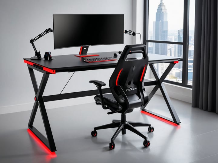 Carbon Fiber Gaming Desks-3