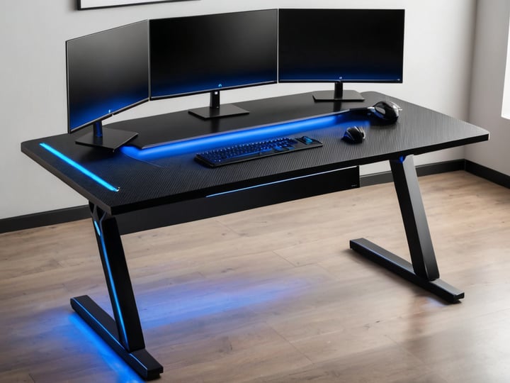 Carbon Fiber Gaming Desks-4