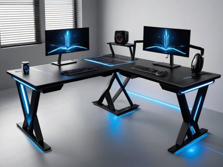 Carbon Fiber Gaming Desks-5