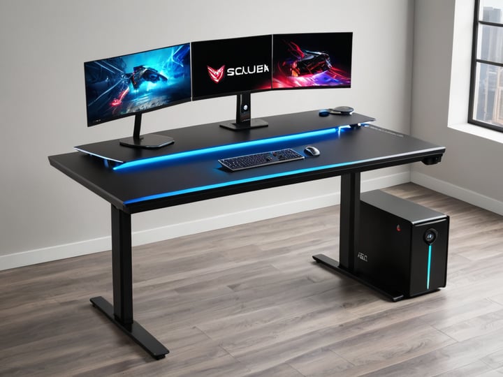 Carbon Fiber Gaming Desks-6