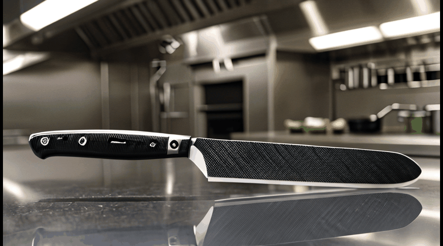 Explore the top-rated carbon fiber knives available on the market, showcasing their unique features and benefits for an exceptional cutting experience.