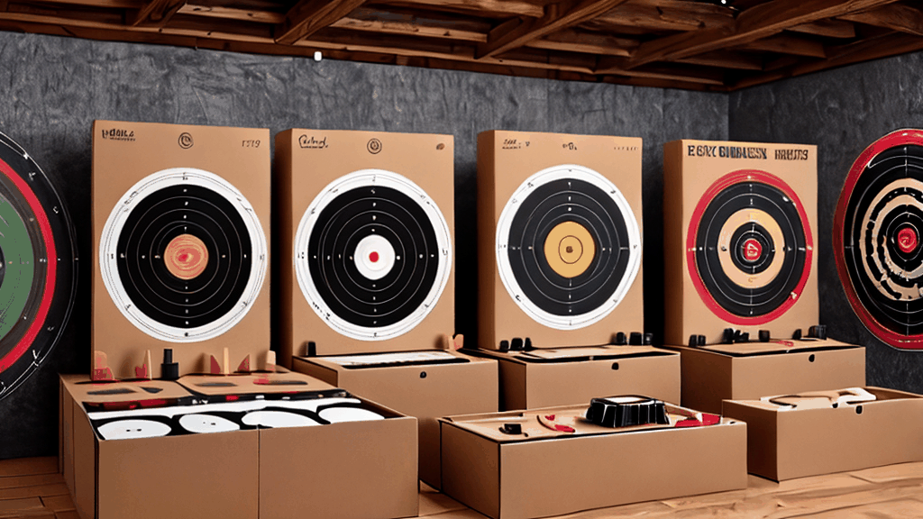 Cardboard Shooting Targets
