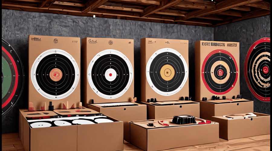 Cardboard Shooting Targets