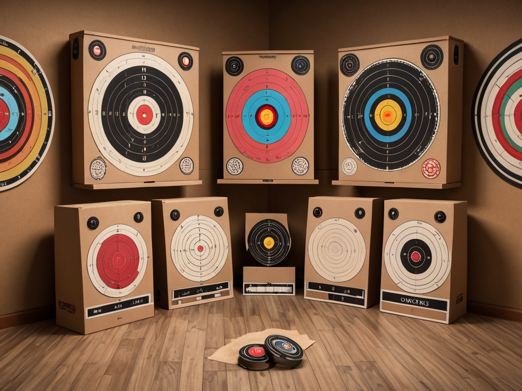 Cardboard Shooting Targets-3