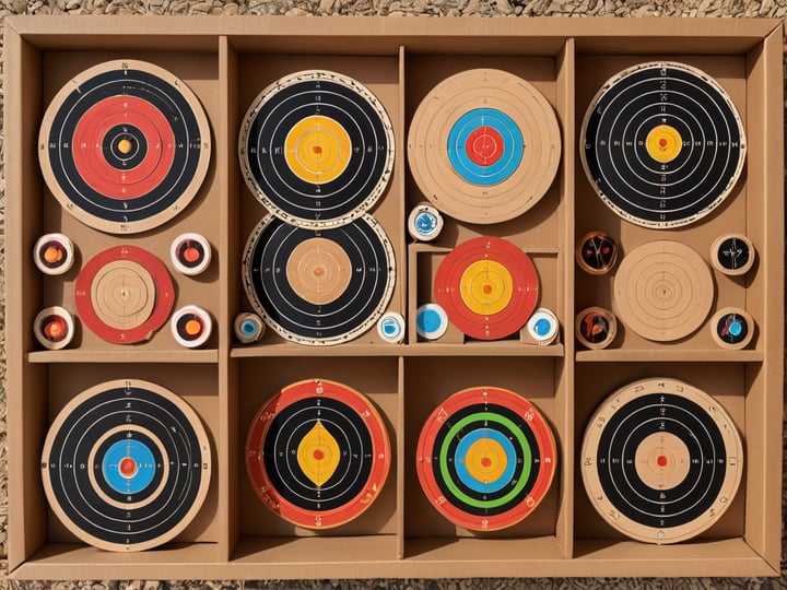 Cardboard Shooting Targets-4