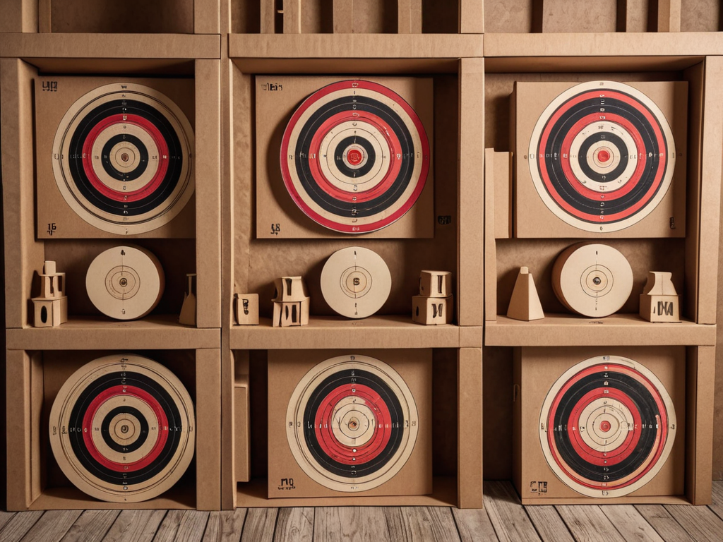 Cardboard Shooting Targets-6