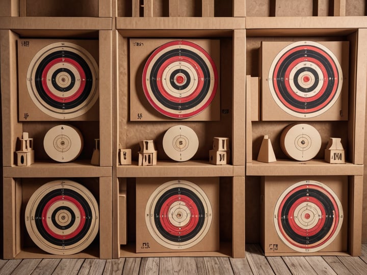 Cardboard Shooting Targets-6