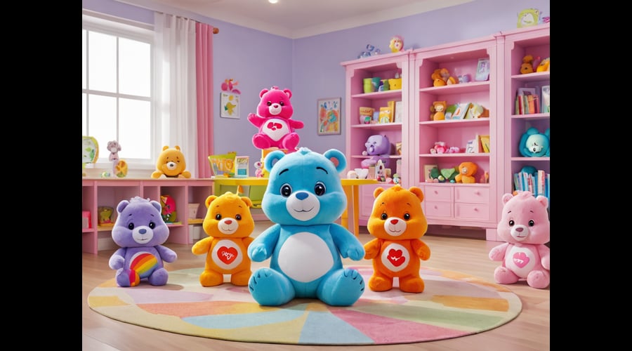 This roundup reviews the best Care Bears toys, highlighting essential and beloved items from the popular franchise.