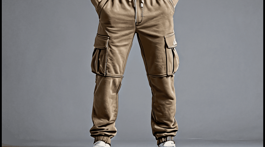 Explore the latest collections of stylish Cargo Sweatpants, providing both comfort and fashion to meet your everyday needs.