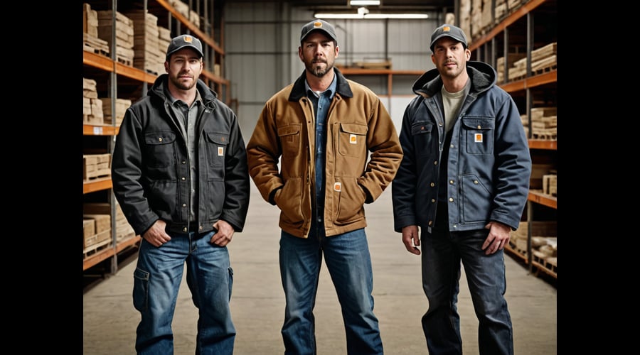 Explore the top Carhartt coats on the market, handpicked for their durability, style, and versatility, perfect for any outdoor enthusiast.