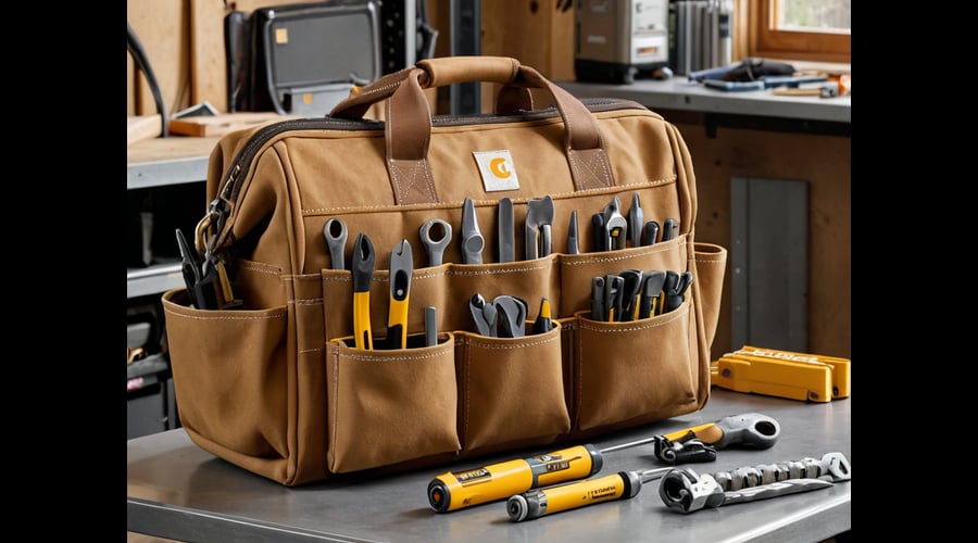 Discover the best carhartt tool bag options for your DIY projects or jobsite, as we round up the top-rated models for durability, versatility, and practicality.