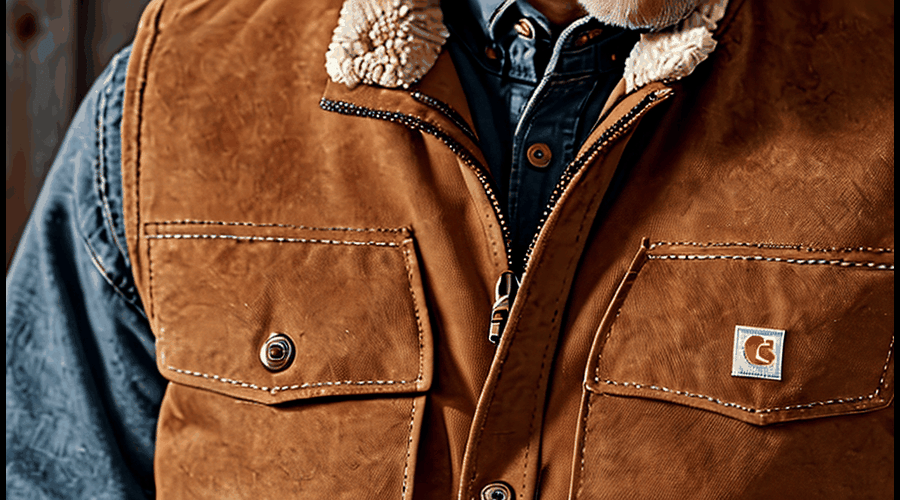 Explore the top Carhartt vests for work, outdoor activities, and everyday wear in this comprehensive roundup, featuring product reviews, price comparisons, and expert recommendations.