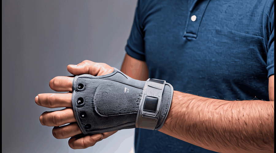 Explore the top carpal tunnel wrist braces in the market, offering relief and support to those suffering from wrist pain caused by carpal tunnel syndrome.