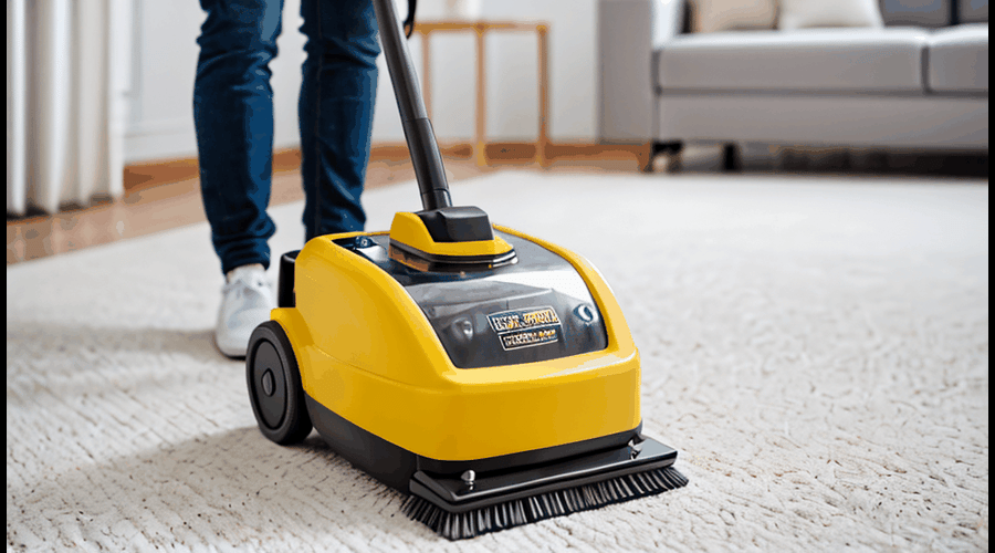 Explore the top carpet and upholstery cleaners on the market, featuring in-depth product reviews and expert insights to help you find the perfect solution for maintaining your home's comfort and style.