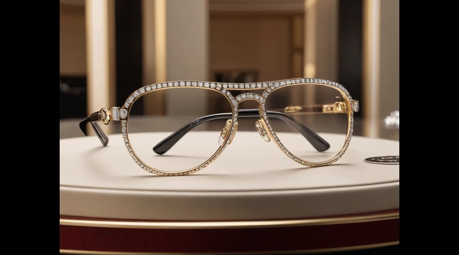 Discover the luxurious world of luxury eyewear with this roundup of Cartier glasses adorned with stunning diamonds, providing a blend of elegance and unparalleled quality.