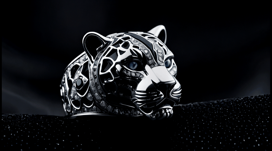 Our roundup of Cartier Panther rings examines the iconic animal motif's evolution through Cartier's collections, highlighting the craftsmanship and symbolic significance of these luxury timepieces.