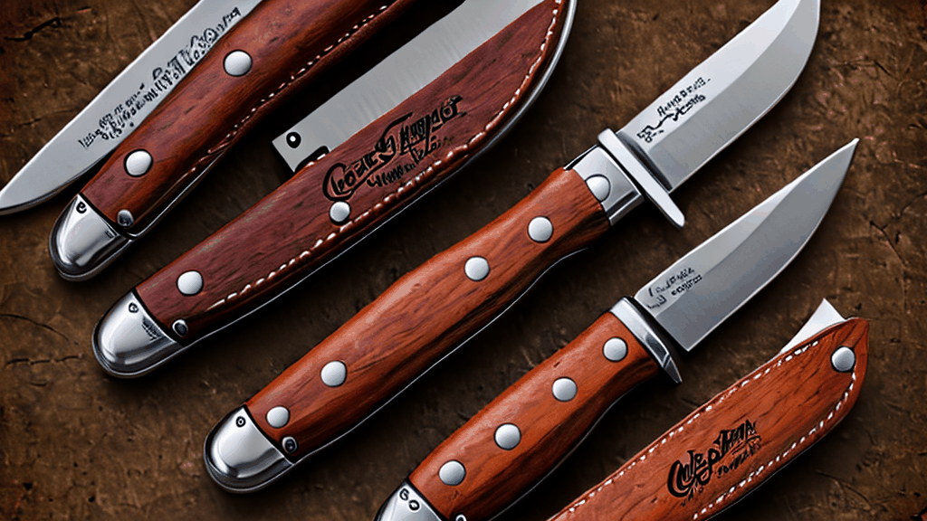 Case Trapper Knives