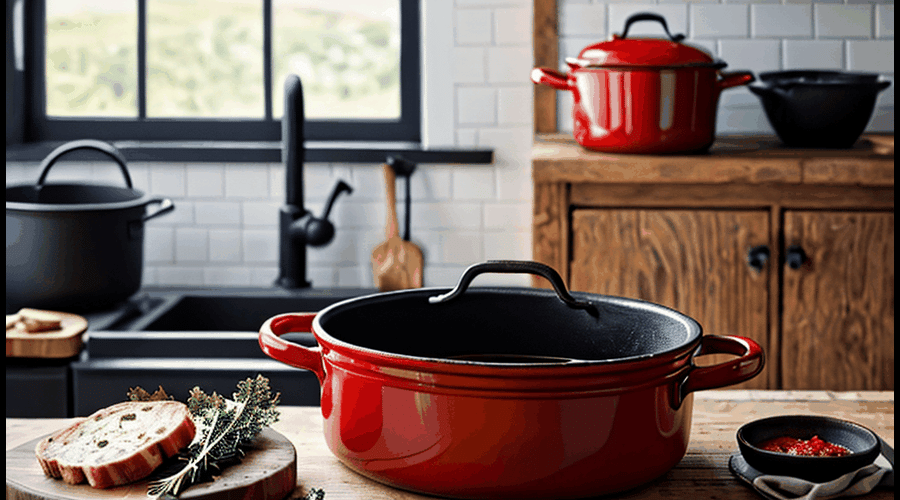 Discover the top cast iron casserole dishes on the market, perfect for creating delicious and hearty meals that will impress your family and friends.