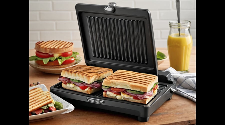This article provides a comprehensive roundup of the best cast iron panini press options on the market, featuring top-rated, durable, and versatile models that will elevate your panini-making experience.