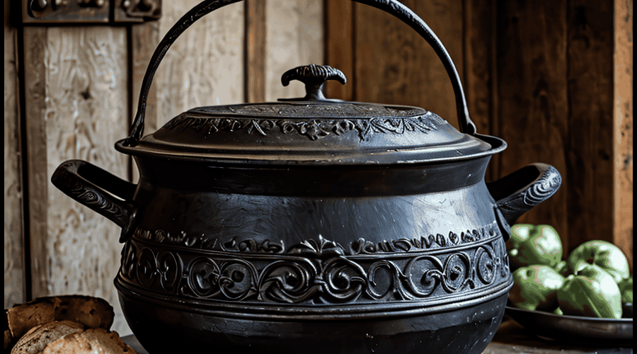 Explore the top cast iron pots on the market, discovering their versatile cooking capabilities and timeless design, as we bring you a comprehensive guide to help choose the perfect pot for your kitchen.