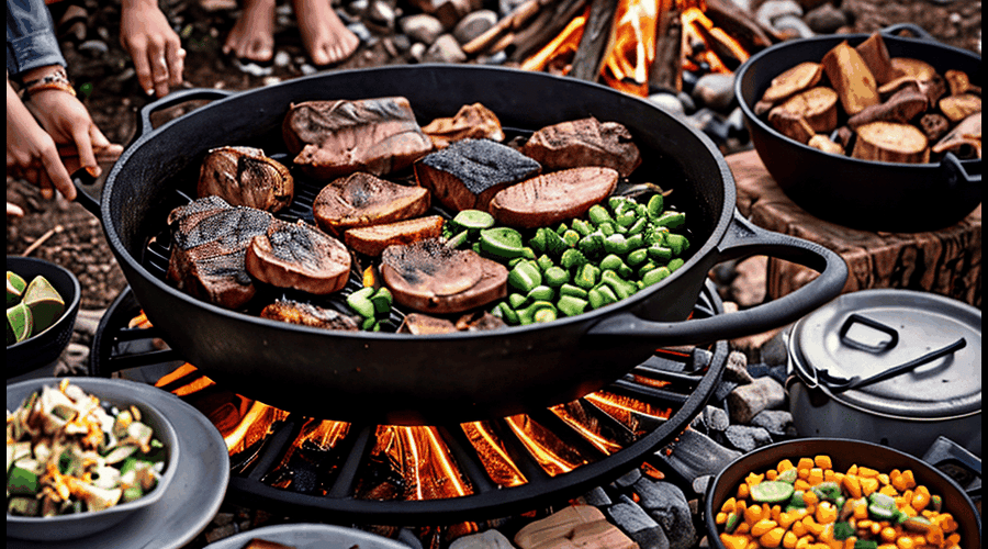 Explore the best cast iron roasting pans on the market, featuring reviews, comparison, and expert buying tips to help you choose the perfect pan for your culinary needs.