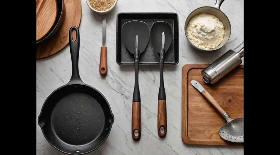 Sizzle and Flip with Ease: 23 Best Cast Iron Spatulas for Perfect Cooking Every Time