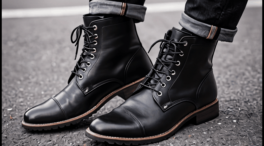 Our detailed roundup of the best casual boots for men in black examines top-rated styles, from sleek sneakers to rugged ankle boots, with a focus on comfort and durability for everyday wear.