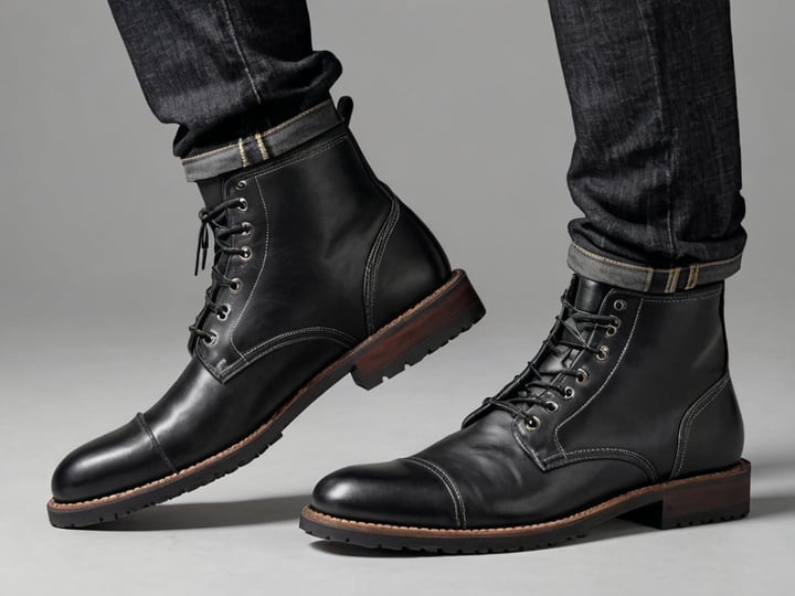 Casual-Boots-Mens-Black-2