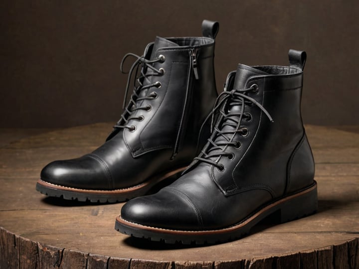 Casual-Boots-Mens-Black-3
